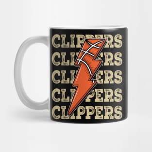 Funny Sports Clippers Proud Name Basketball Classic Mug